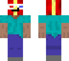 defibapples with 3d glasses b)