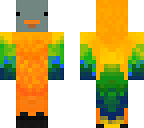 duck bird onezy