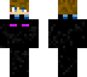 enderman holding my head