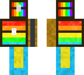 ending with this final, box looking guy