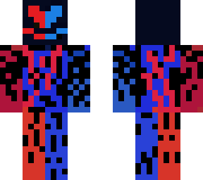 fire and ice power suit