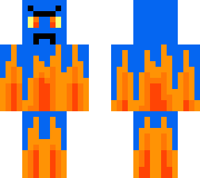 fire and sky