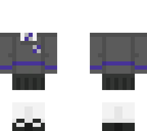 girl ravenclaw uniform - base