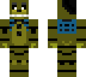 golden grizzly freddy (inspired by hoihoihoi666)