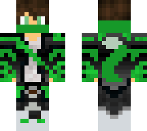 green fox ninja