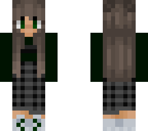green girl