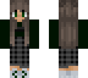 green girl