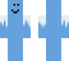 ice person unfinished