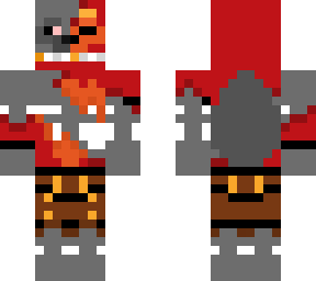 ignited campfire foxy