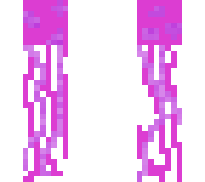 Jellyfish (pink) | Minecraft Skin