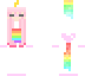 kawaii unicorn girl v15