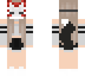 kitsune wolf girl (edit person in desc)