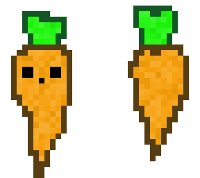 look! a carrot
