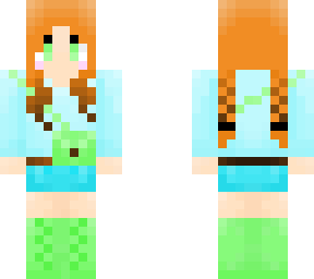 minty messenger girl