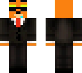 mort tuxedo with sunglasses