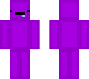 purple guy