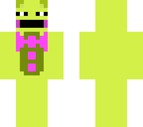 purple guy in a fredbear suit