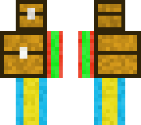 rainbow boxes