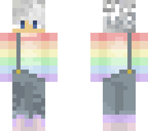 rainbow boy past