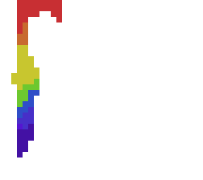 rainbow hair base  (please ask to use)