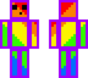 rainbow slime