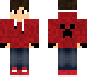 red hoodie boy (without earphones) edited