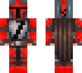 red mandalorian