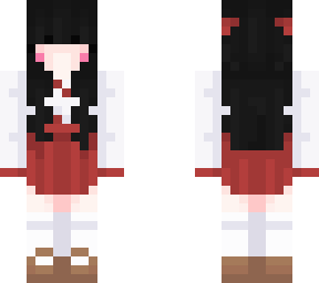 red skirt