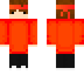 Red Bandana Boy Minecraft Skins