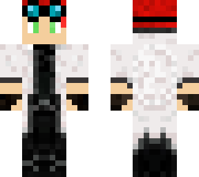 scientist red hair