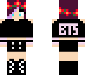short haired bts fangirl