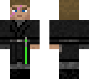 skywalker with saber jedi