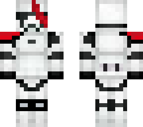stormtrooper with scar