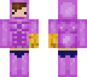 thanos onesie