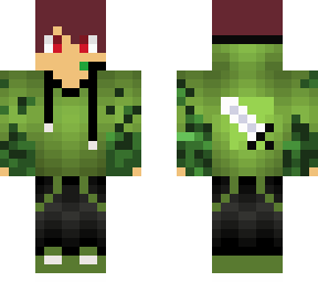 this is a skin for my friend theprocats (in minecraft)