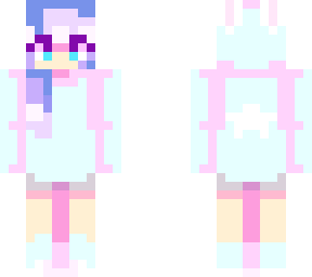 trying to make an aesthetic pastel skin - it's bad