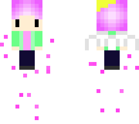 watermelon, the chibi angel
