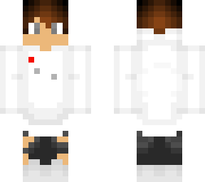 white jacket yeah added some stuff