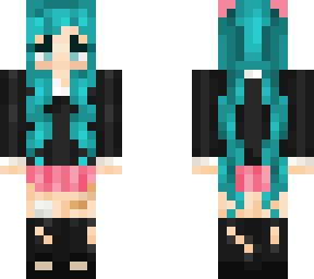 *fixed* hatsune miku- rolling girl