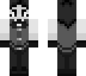 black & white