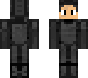 black suit base