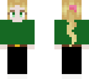 blonde ponytail girl