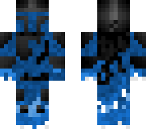 blue fire warrior