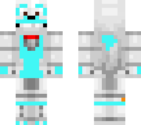 blue foxy