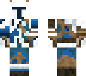 blue frost warrior