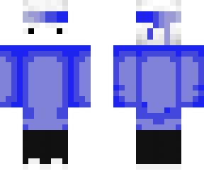 blue guy