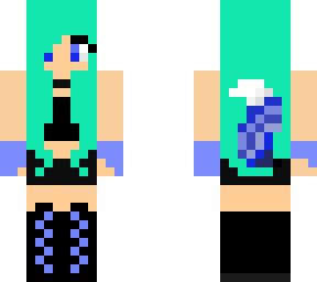 blue has new gloves