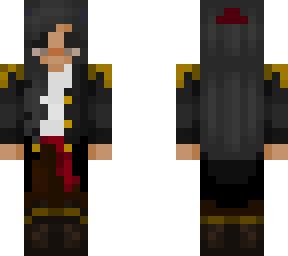 colour change to red pirate