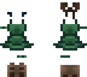 cute forest tree (ob)