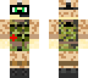czech medic vz.95 desert with kevlar
